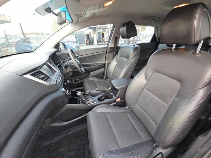 2016 Hyundai Tucson Active X TL MY17 Pepper Grey