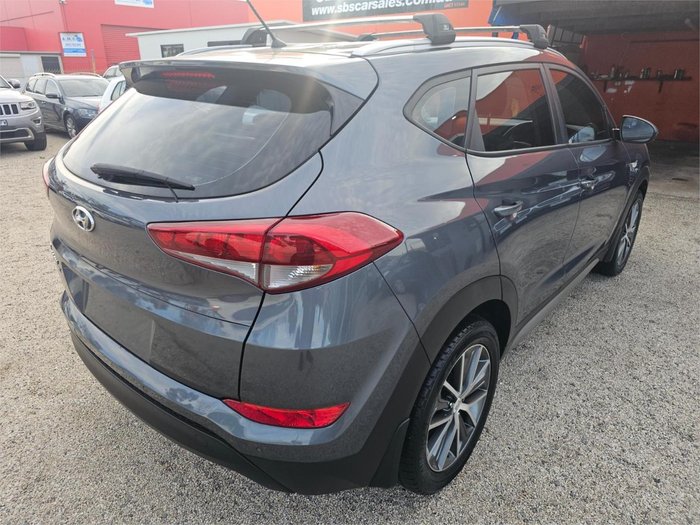 2016 Hyundai Tucson Active X TL MY17 Pepper Grey