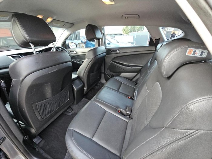 2016 Hyundai Tucson Active X TL MY17 Pepper Grey