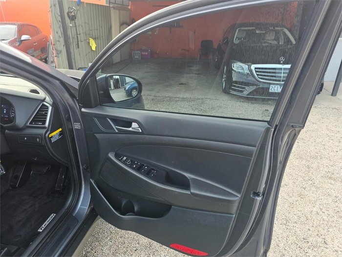 2016 Hyundai Tucson Active X TL MY17 Pepper Grey