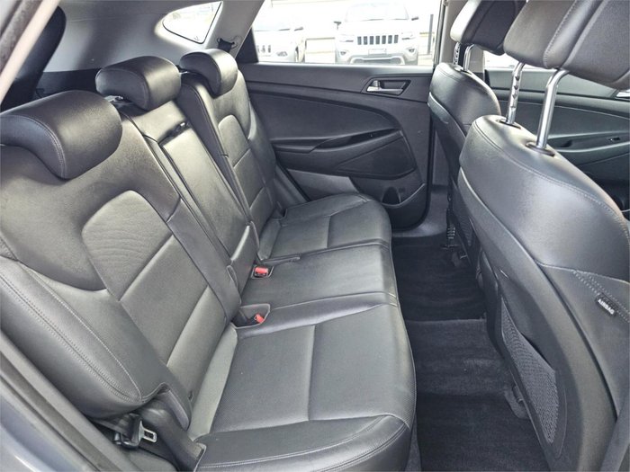 2016 Hyundai Tucson Active X TL MY17 Pepper Grey