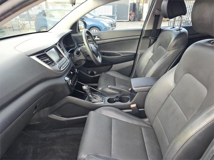 2016 Hyundai Tucson Active X TL MY17 Pepper Grey