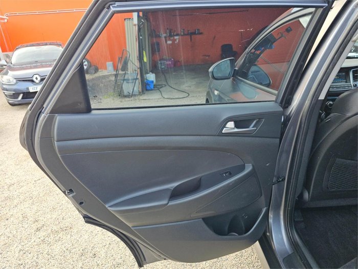 2016 Hyundai Tucson Active X TL MY17 Pepper Grey