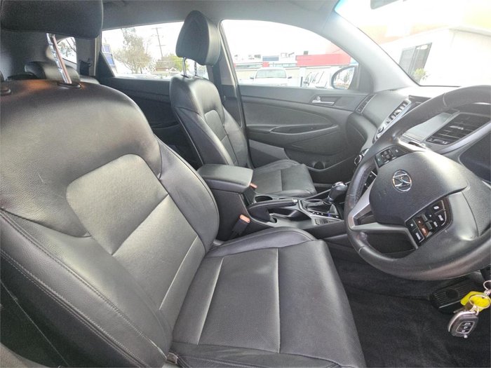 2016 Hyundai Tucson Active X TL MY17 Pepper Grey