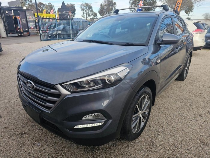 2016 Hyundai Tucson Active X TL MY17 Pepper Grey