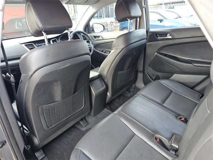 2016 Hyundai Tucson Active X TL MY17 Pepper Grey