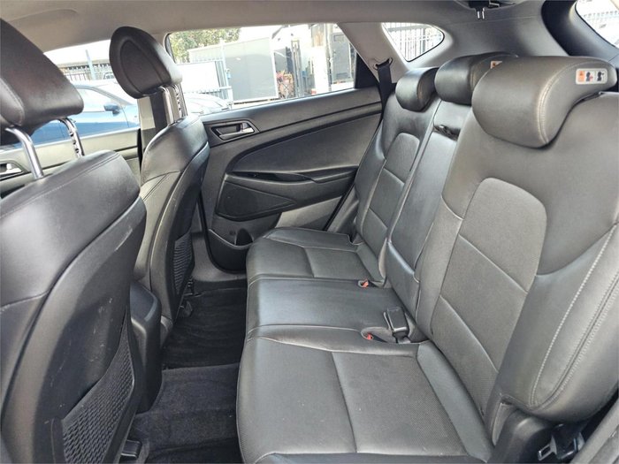 2016 Hyundai Tucson Active X TL MY17 Pepper Grey