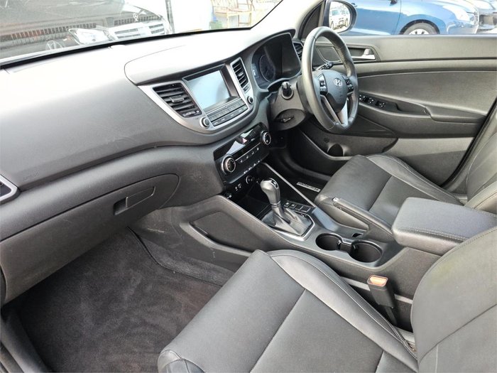 2016 Hyundai Tucson Active X TL MY17 Pepper Grey