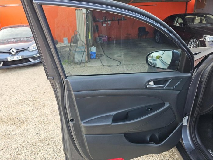 2016 Hyundai Tucson Active X TL MY17 Pepper Grey