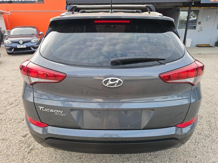 2016 Hyundai Tucson Active X TL MY17 Pepper Grey