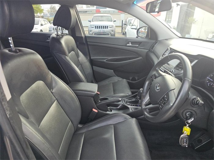 2016 Hyundai Tucson Active X TL MY17 Pepper Grey