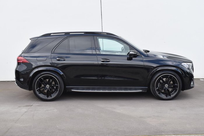 2024 Mercedes-Benz GLE-Class GLE300 d V167 Four Wheel Drive Obsidian Black