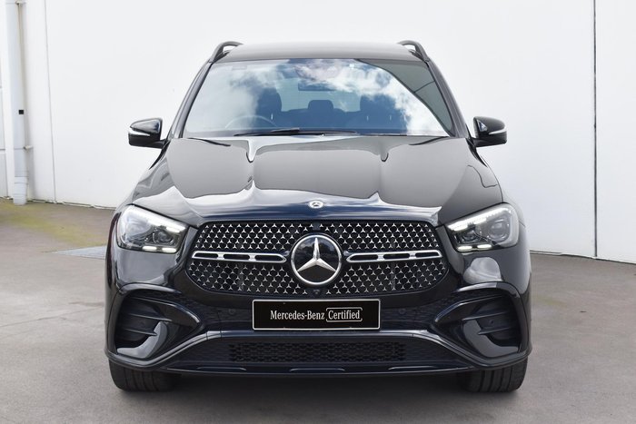 2024 Mercedes-Benz GLE-Class GLE300 d Night Edition V167 Four Wheel Drive Obsidian Black