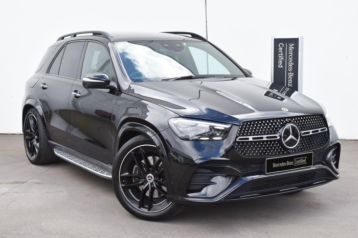 2024 Mercedes-Benz GLE-Class GLE300 d Night Edition V167 Four Wheel Drive Obsidian Black