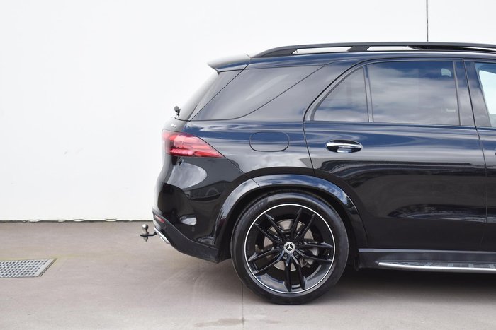 2024 Mercedes-Benz GLE-Class GLE300 d Night Edition V167 Four Wheel Drive Obsidian Black