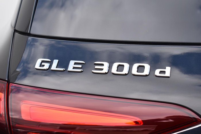 2024 Mercedes-Benz GLE-Class GLE300 d Night Edition V167 Four Wheel Drive Obsidian Black