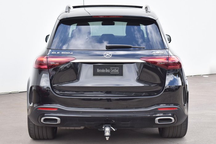 2024 Mercedes-Benz GLE-Class GLE300 d V167 Four Wheel Drive Obsidian Black