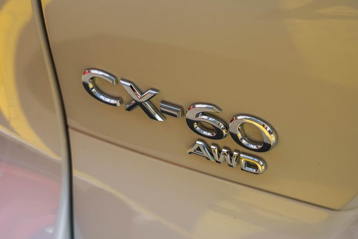 2025 Mazda CX-60 G40e Pure