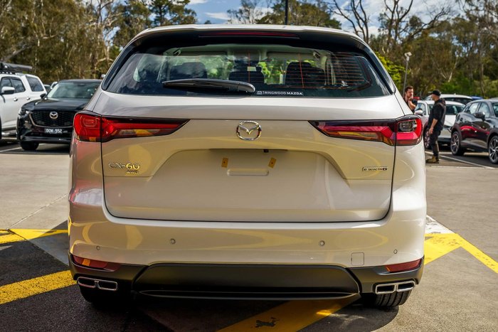 2025 Mazda CX-60 G40e Pure