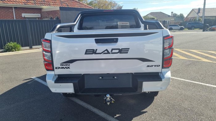 2024 Isuzu D-MAX BLADE MY24 4X4 Dual Range Moonstone White