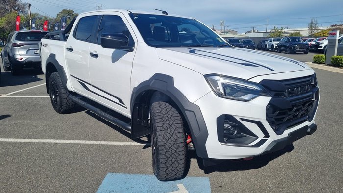 2024 Isuzu D-MAX BLADE MY24 4X4 Dual Range Moonstone White