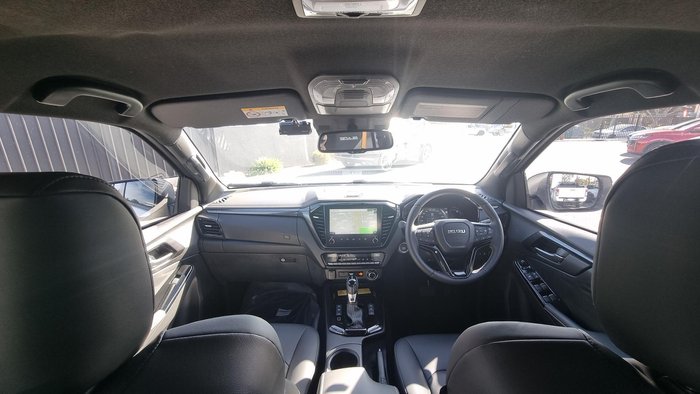 2024 Isuzu D-MAX BLADE MY24 4X4 Dual Range Moonstone White