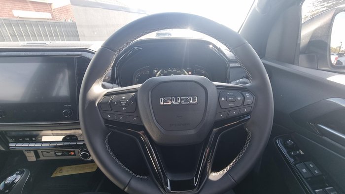 2024 Isuzu D-MAX BLADE MY24 4X4 Dual Range Moonstone White