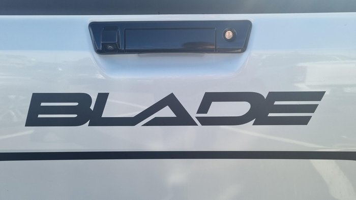 2024 Isuzu D-MAX BLADE MY24 4X4 Dual Range Moonstone White