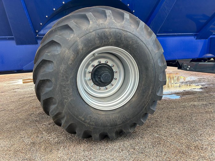 Davimac 30T Single Axle Chaser Bin