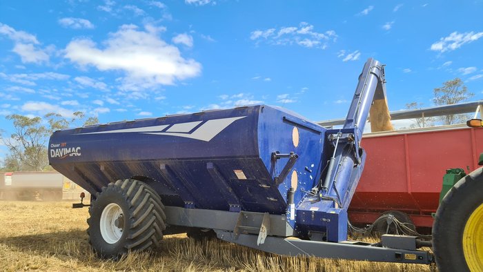 Davimac 30T Single Axle Chaser Bin