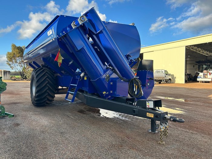 Davimac 30T Single Axle Chaser Bin