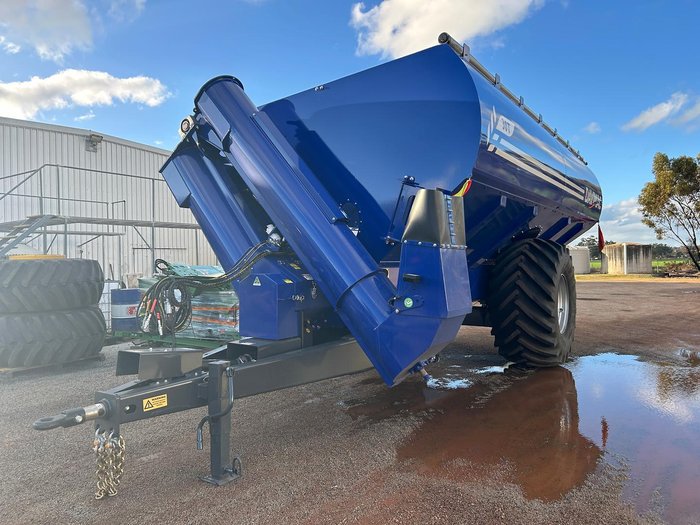 Davimac 30T Single Axle Chaser Bin