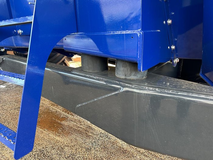 Davimac 30T Single Axle Chaser Bin