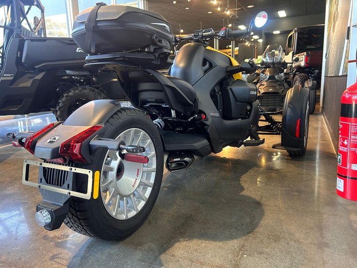 2024 Can-Am Ryker Rally 900 Ryker Yellow