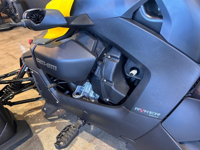 2024 Can-Am Ryker Rally 900 Ryker Yellow
