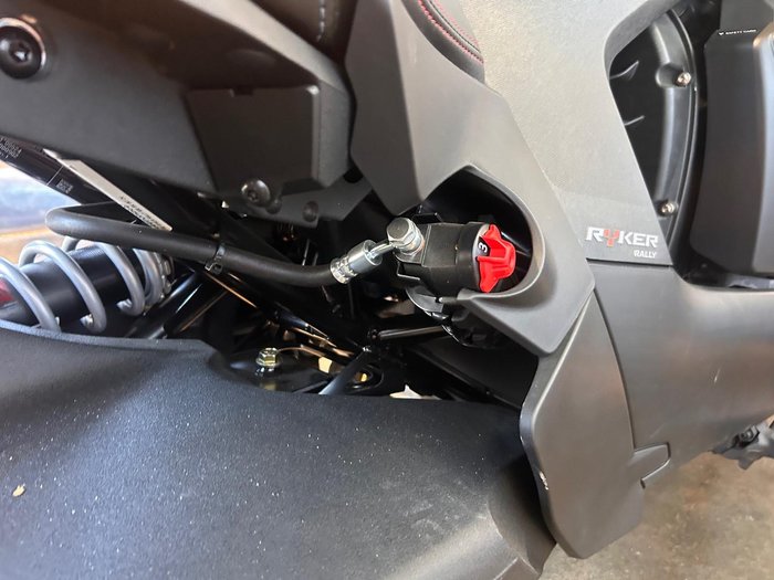 2024 Can-Am Ryker Rally 900 Ryker Yellow