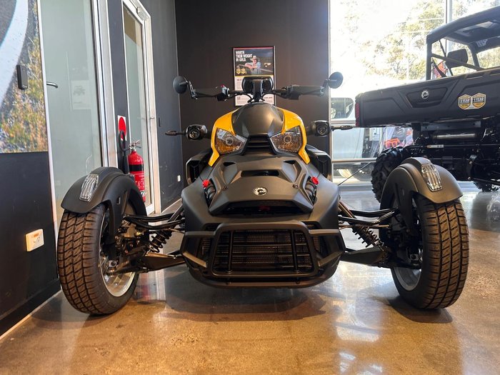 2024 Can-Am Ryker Rally 900 Ryker Yellow