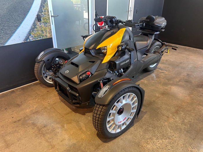 2024 Can-Am Ryker Rally 900 Ryker Yellow