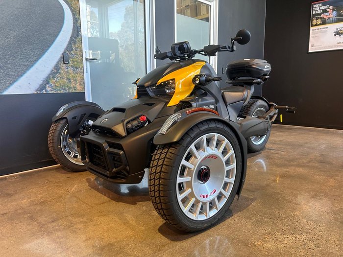 2024 Can-Am Ryker Rally 900 Ryker Yellow