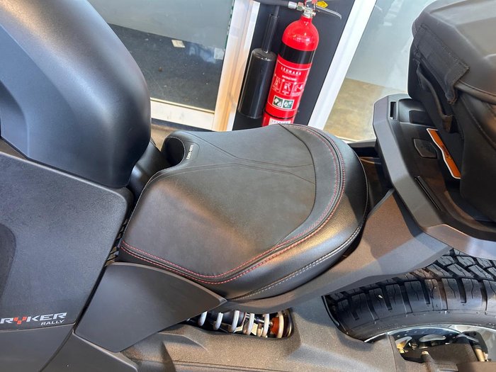 2024 Can-Am Ryker Rally 900 Ryker Yellow