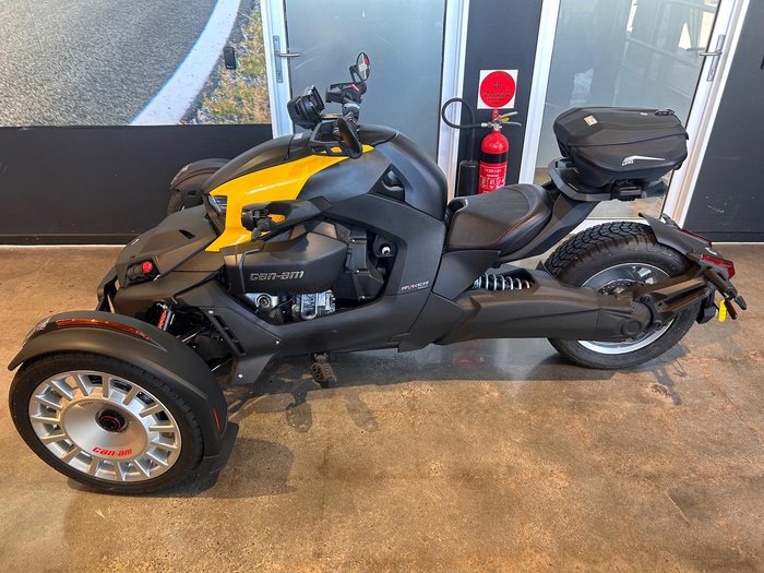 2024 Can-Am Ryker Rally 900 Ryker Yellow