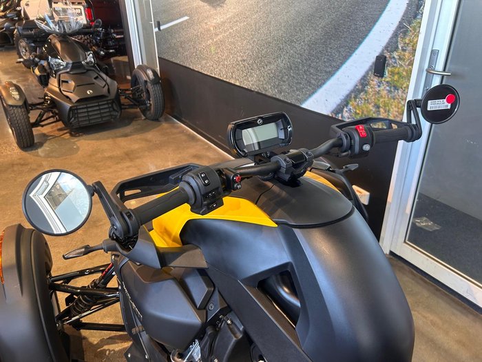 2024 Can-Am Ryker Rally 900 Ryker Yellow