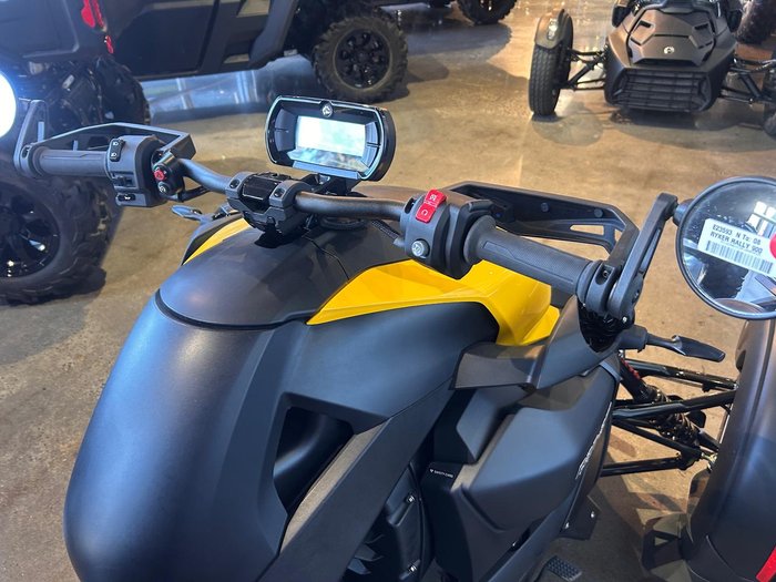 2024 Can-Am Ryker Rally 900 Ryker Yellow
