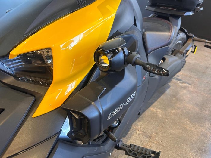 2024 Can-Am Ryker Rally 900 Ryker Yellow