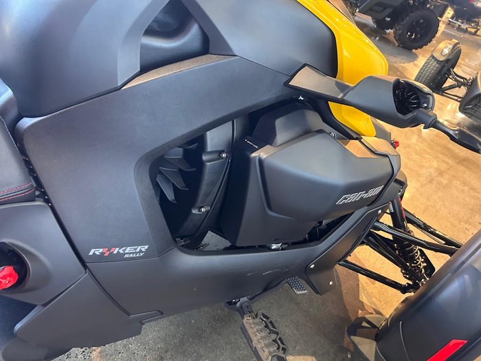 2024 Can-Am Ryker Rally 900 Ryker Yellow