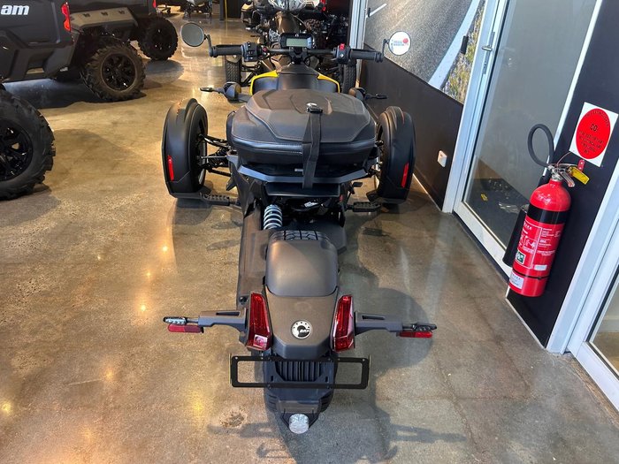 2024 Can-Am Ryker Rally 900 Ryker Yellow