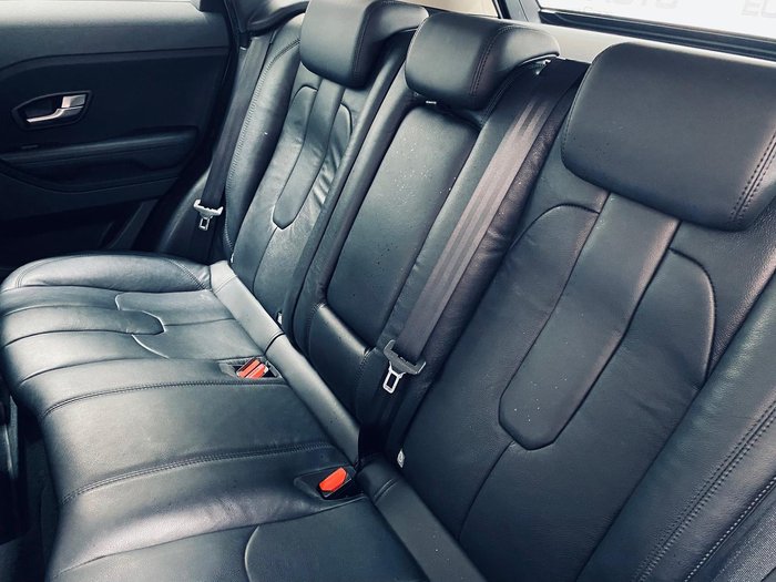 2014 Land Rover Range Rover Evoque SD4 Pure Tech L538 MY14 4X4 Constant Fuji White