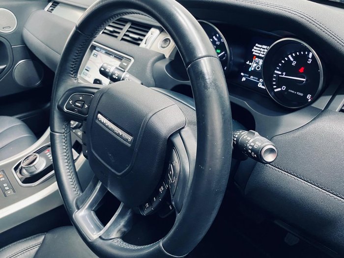 2014 Land Rover Range Rover Evoque SD4 Pure Tech L538 MY14 4X4 Constant Fuji White