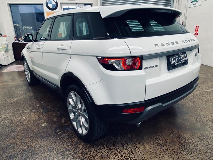 2014 Land Rover Range Rover Evoque SD4 Pure Tech L538 MY14 4X4 Constant Fuji White