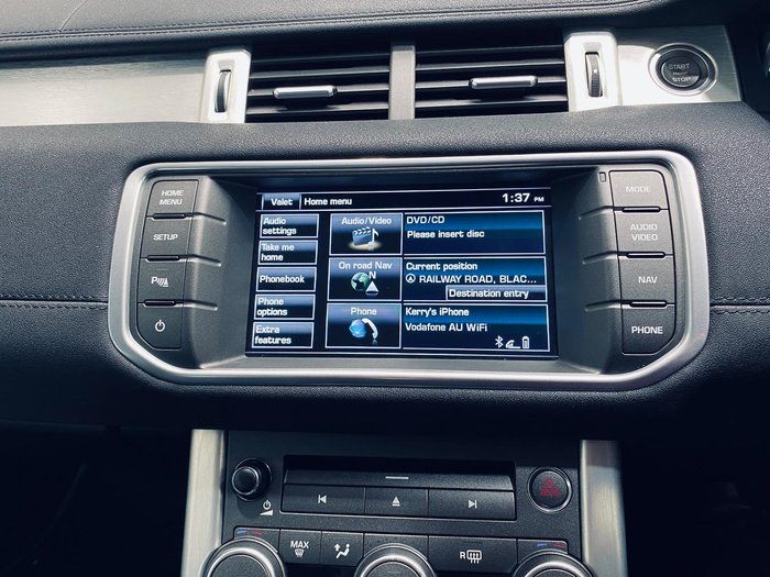 2014 Land Rover Range Rover Evoque SD4 Pure Tech L538 MY14 4X4 Constant Fuji White